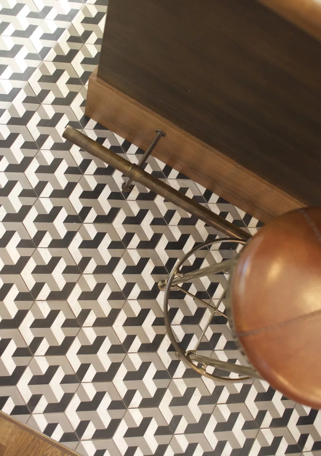 Zementfliese N° 600354