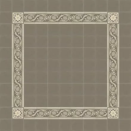 Zementfliese N° 52077/150