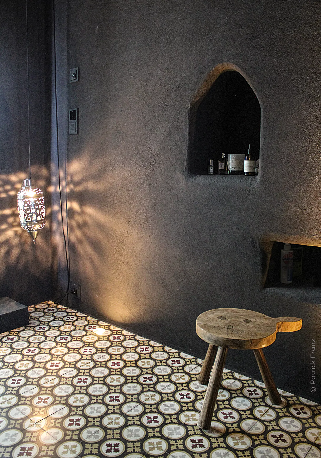 Zementfliese N° 11860