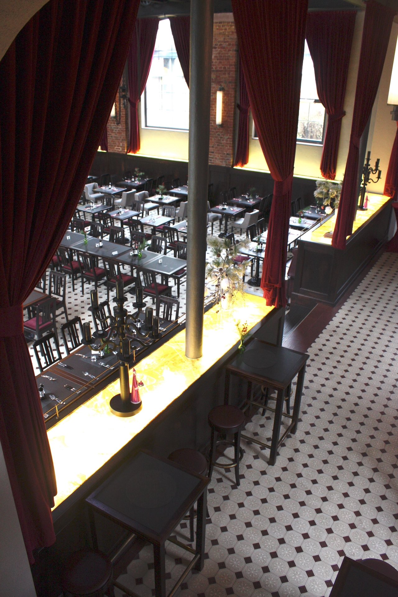 Zementfliese N° 51041/170 - Riffel