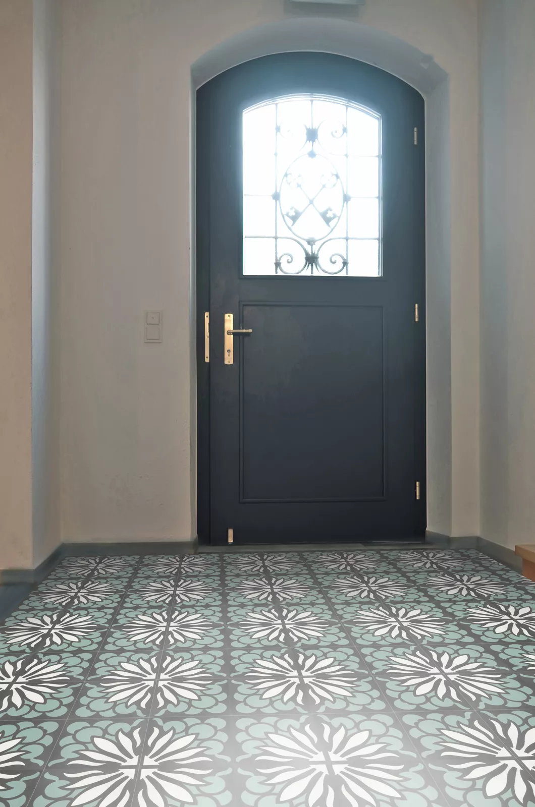 Zementfliese N° 51137-61