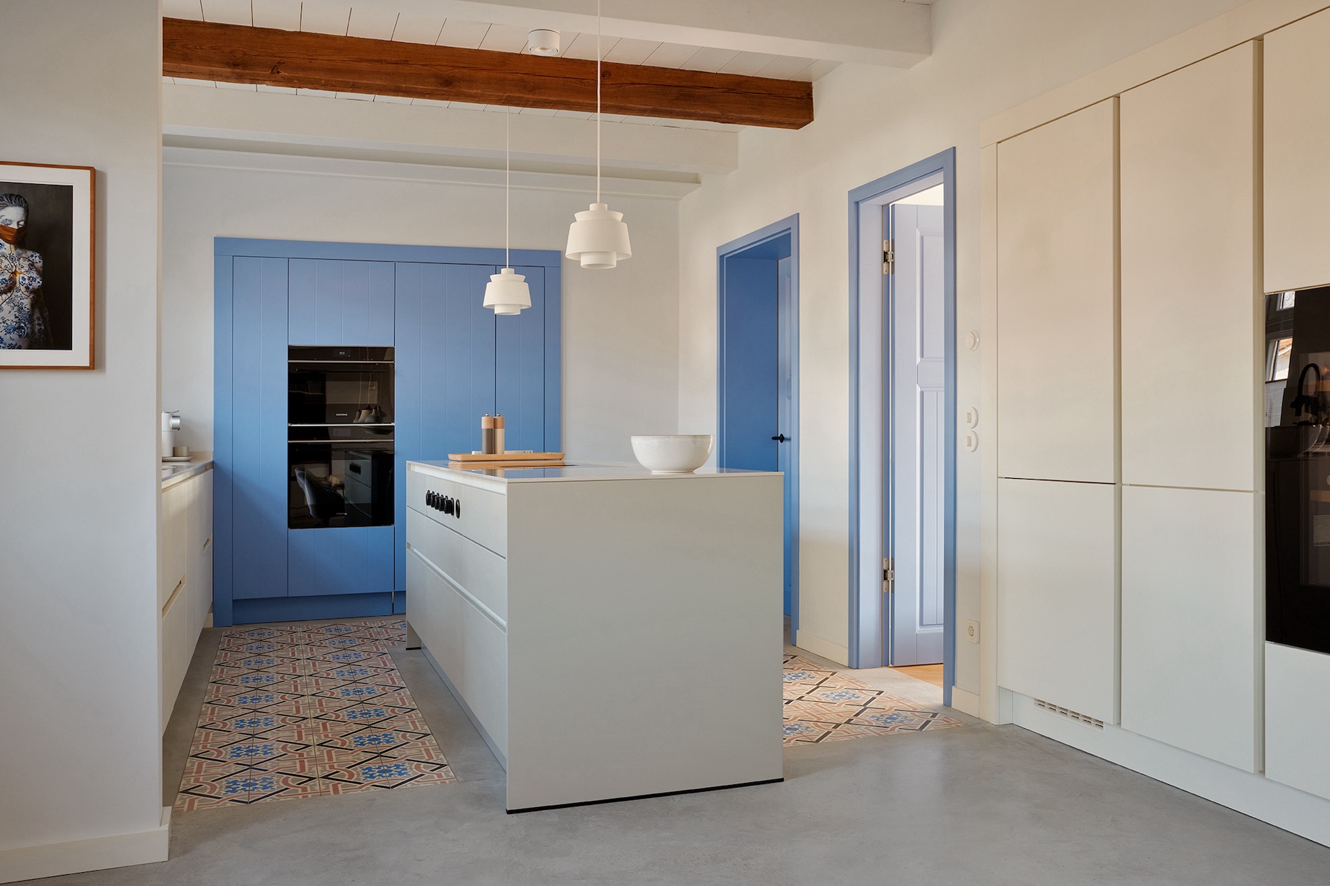 Zementfliese N° 1100