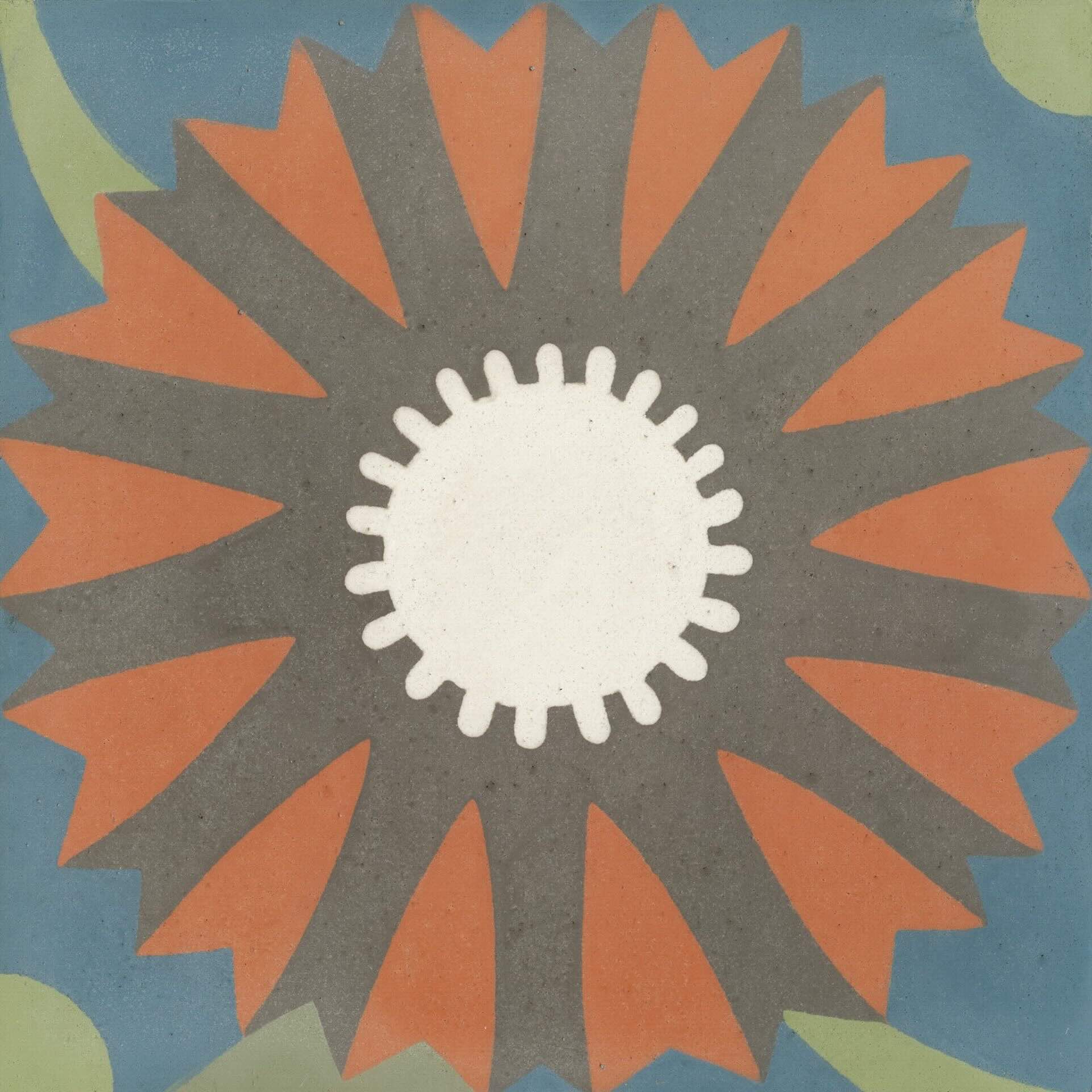 Zementfliese N° 51033-54