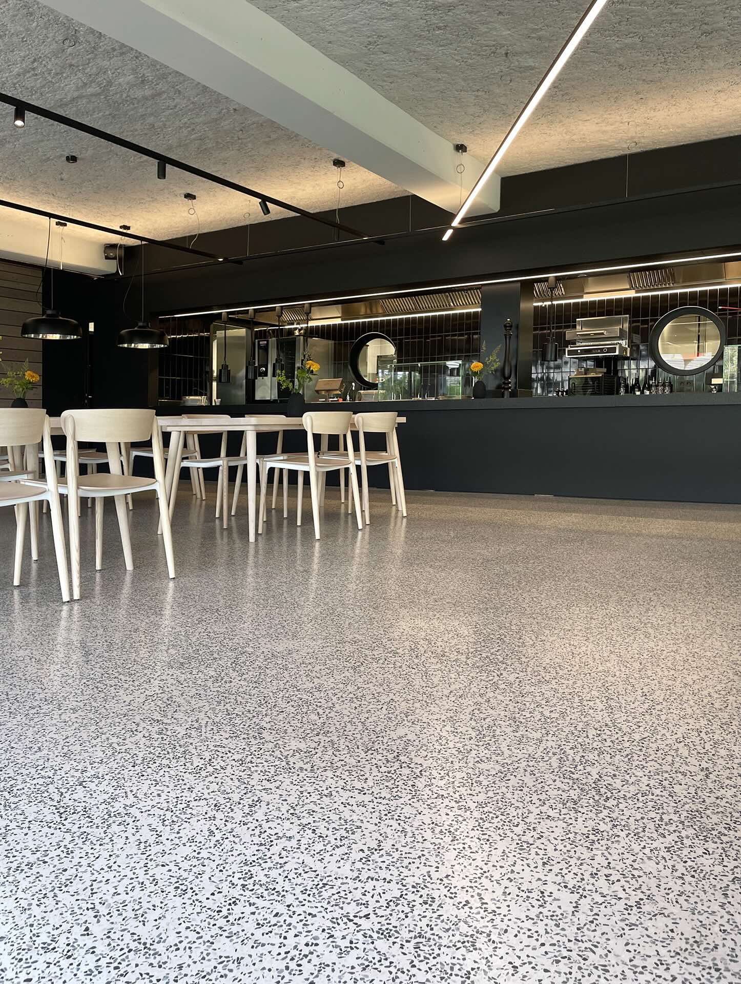 Kantine mit VIA Terrazzo