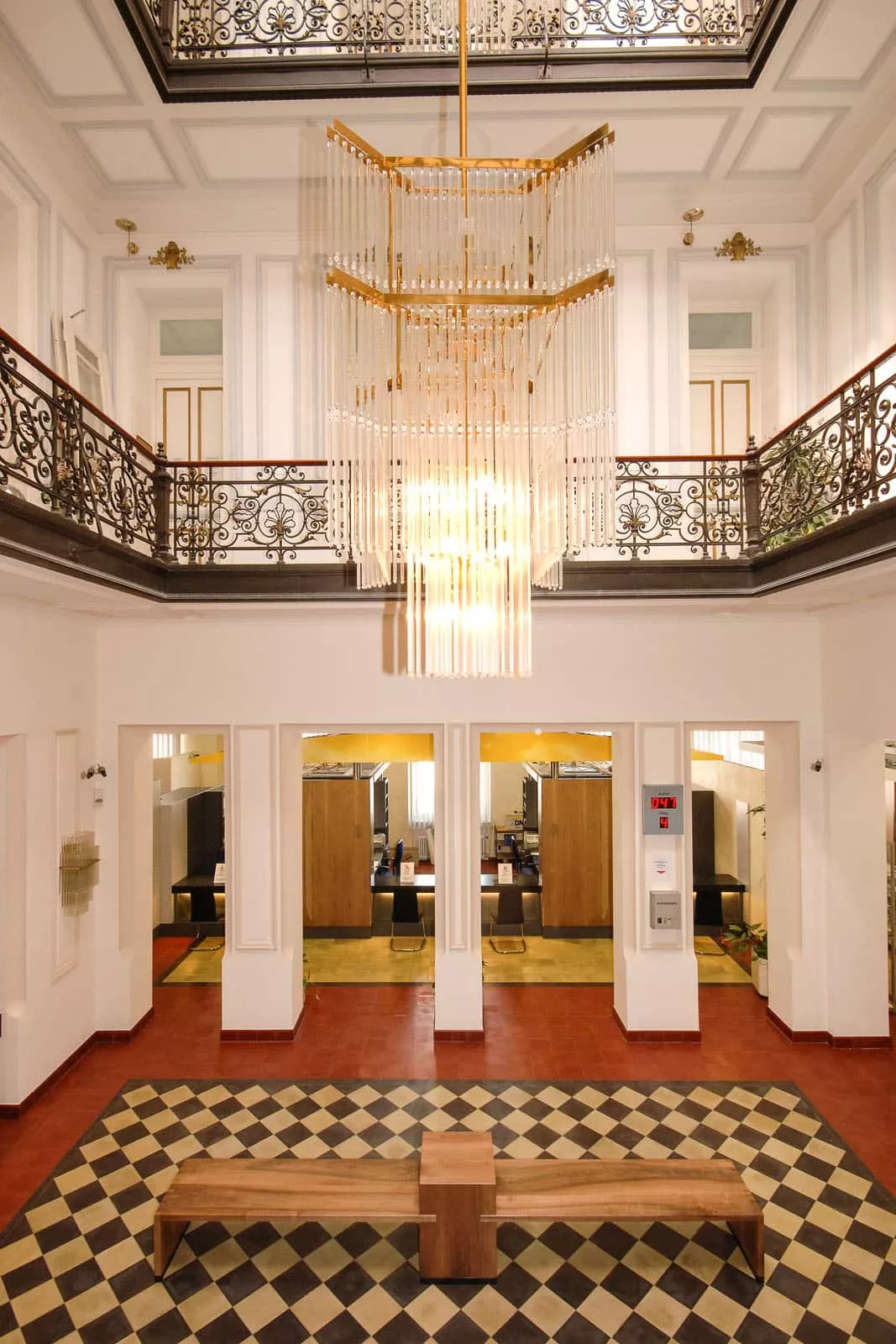 Zementfliese ocker N° 71