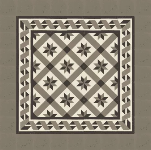 Zementfliese N° 52109-54