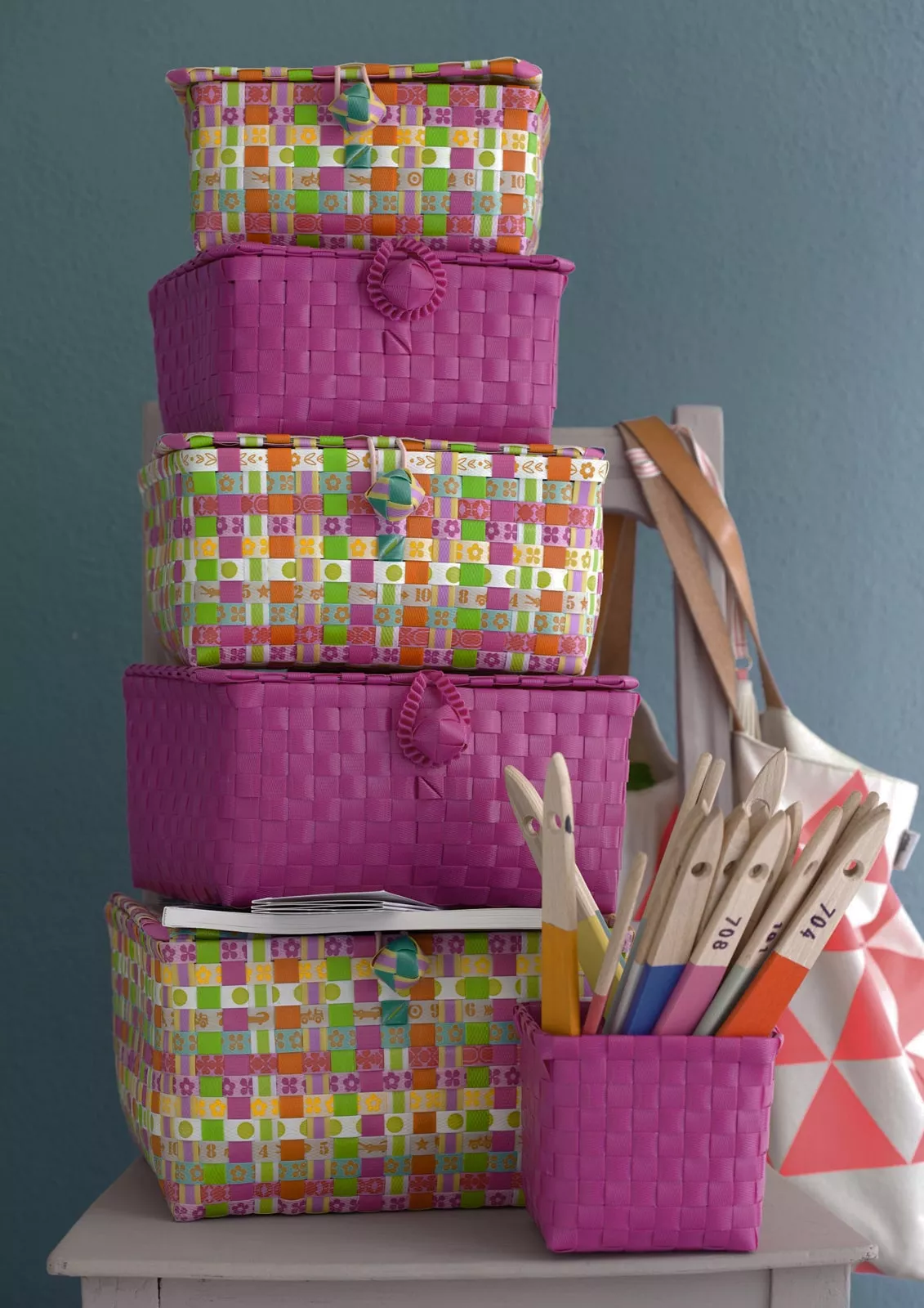 Kreidefarbe Bergseeblau N° 307