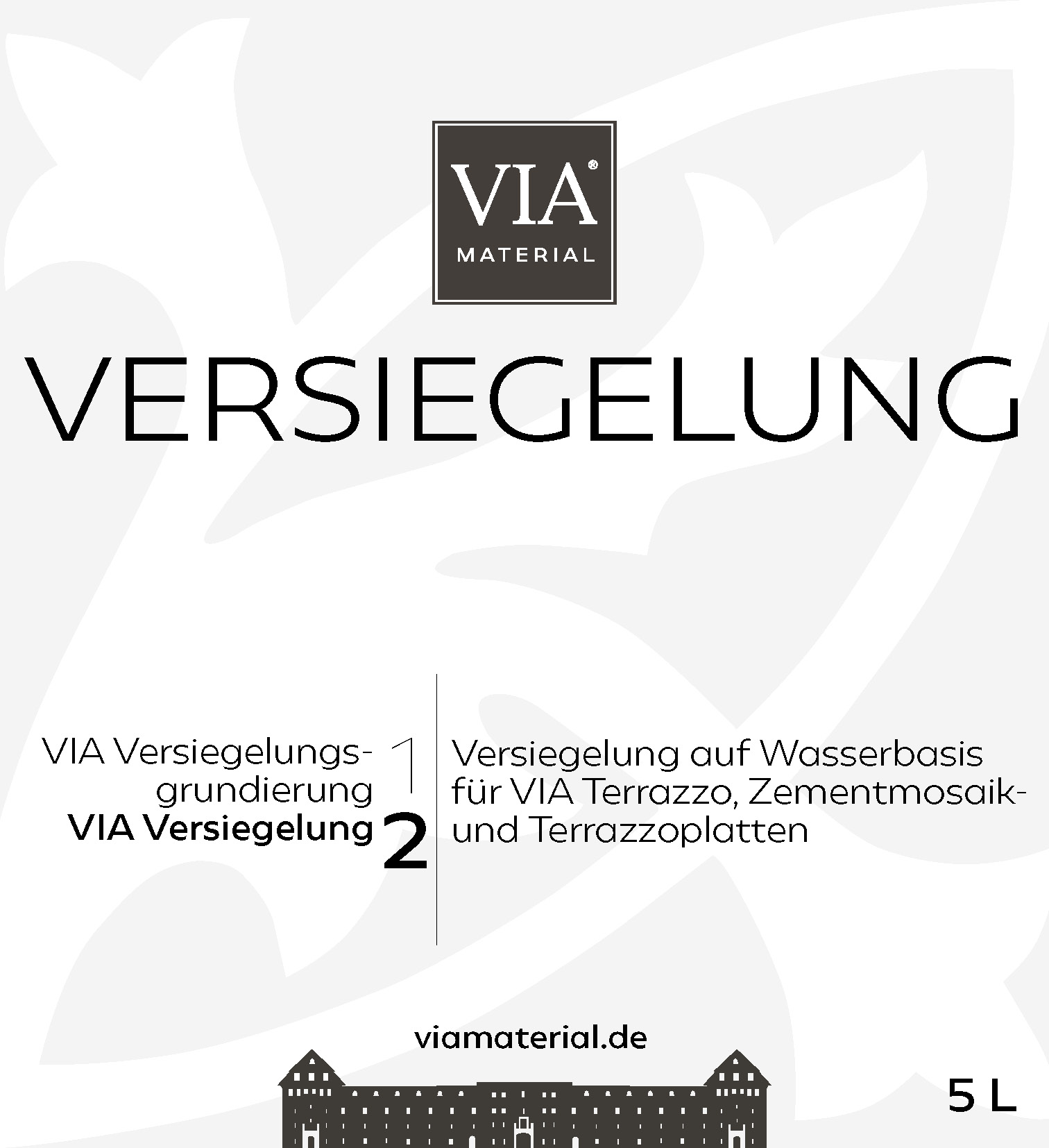 VIA Versiegelung