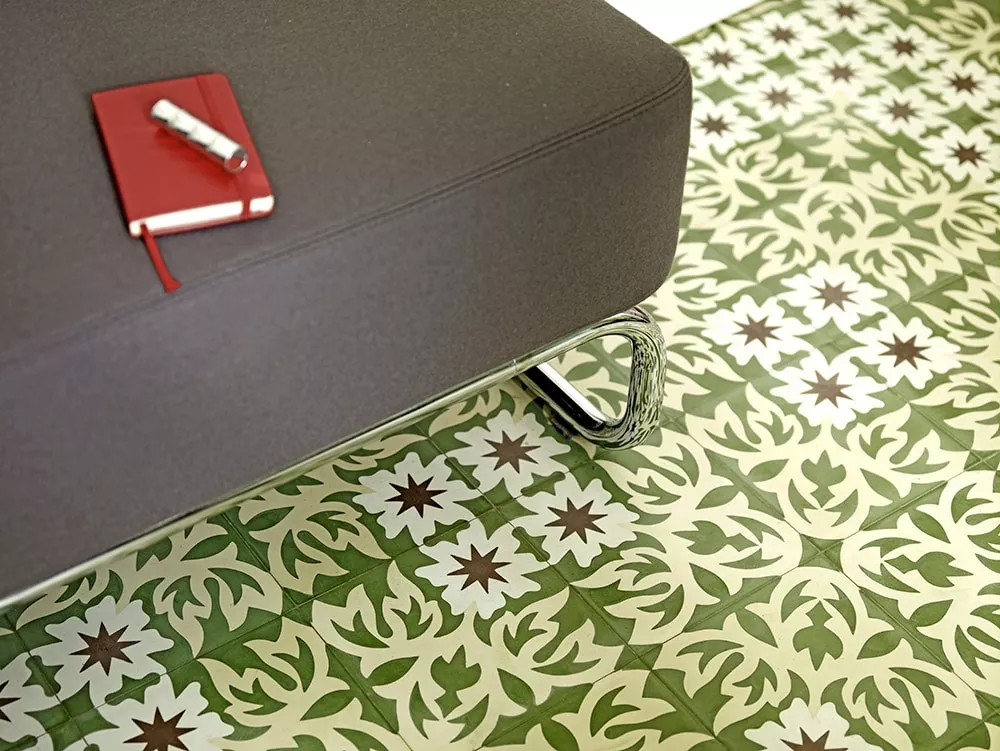 Zementfliese N° 52004