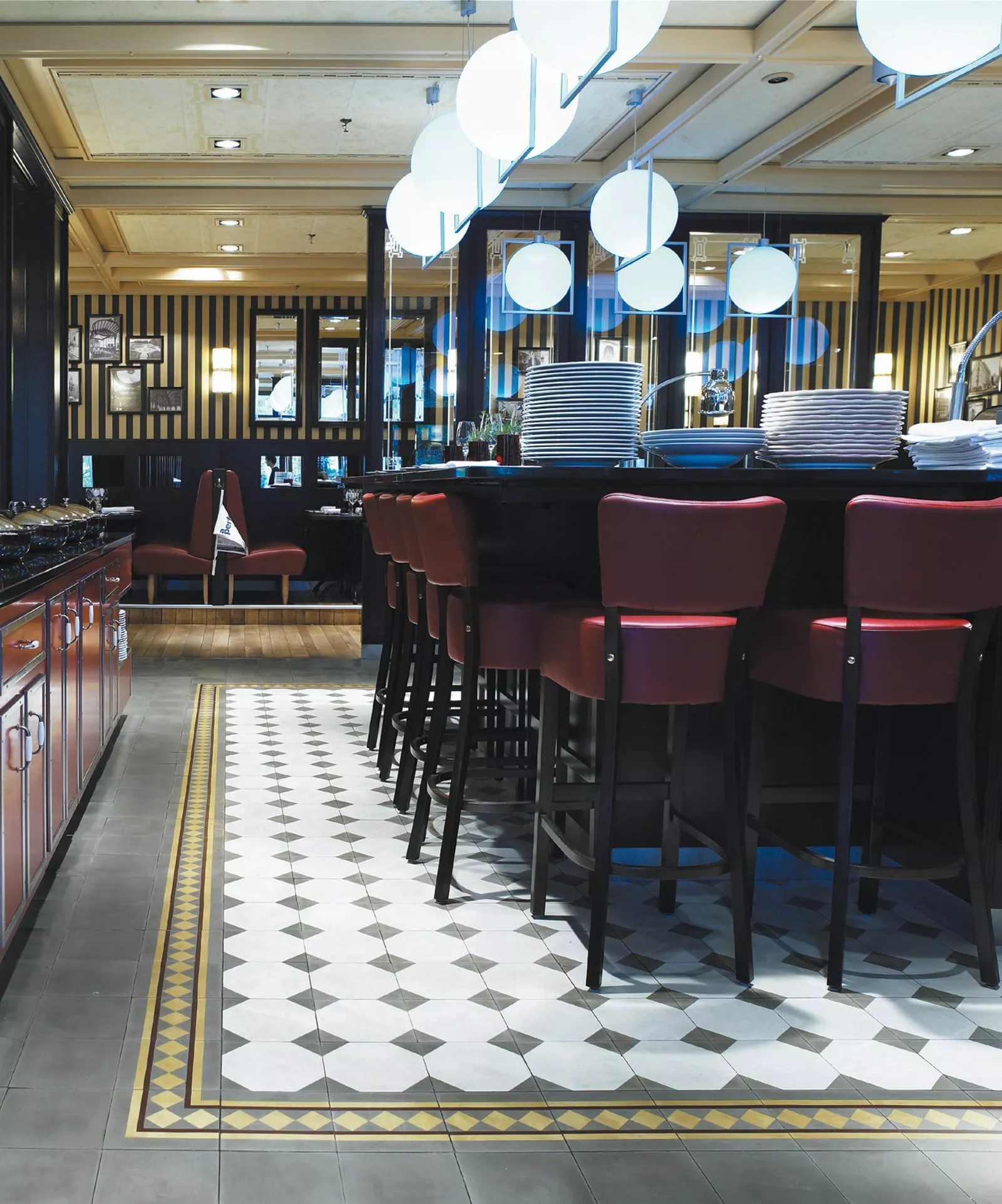 Zementfliese N° 51001/165