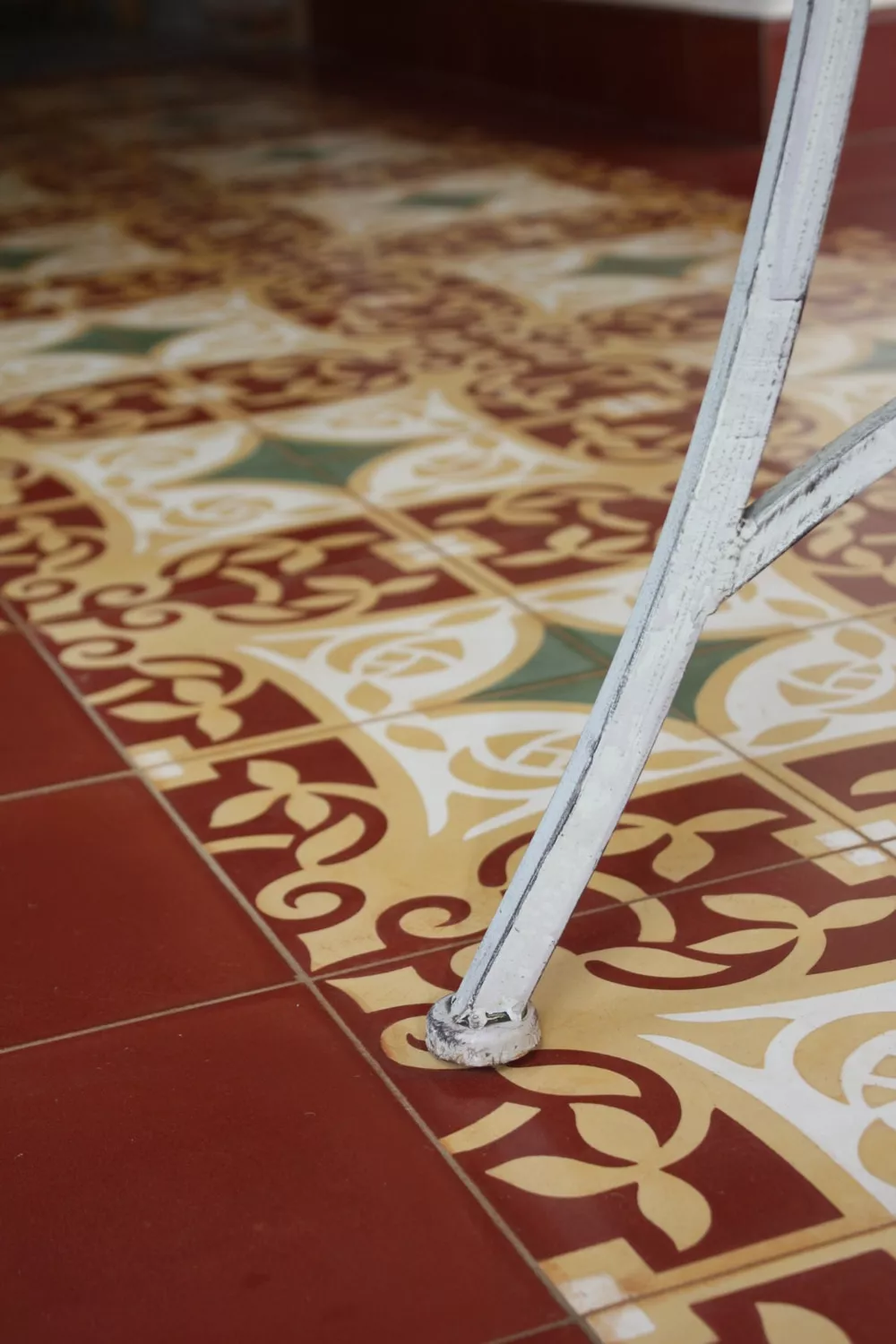 Zementfliese N° 51023