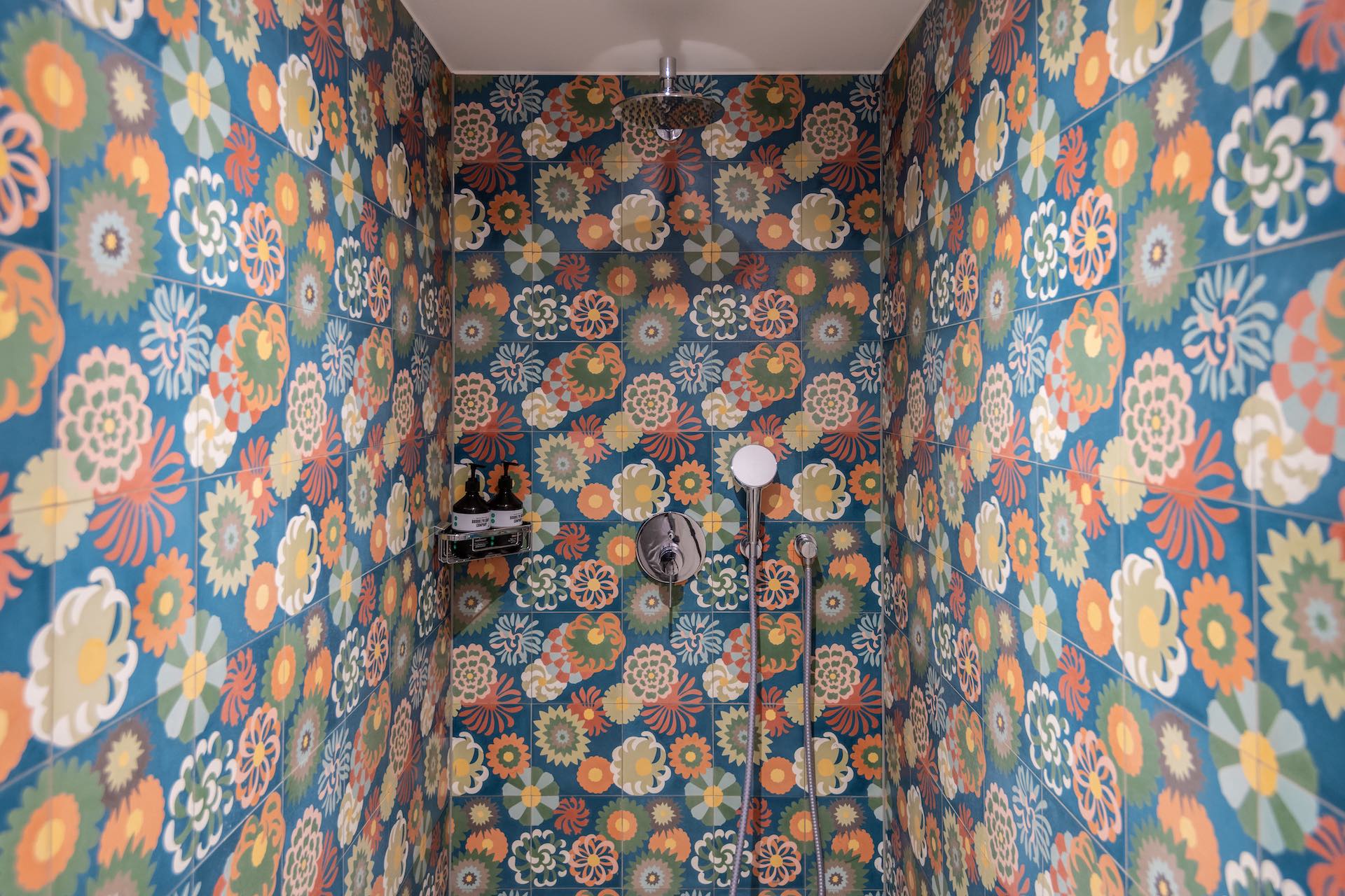 Zementfliese N° 51078