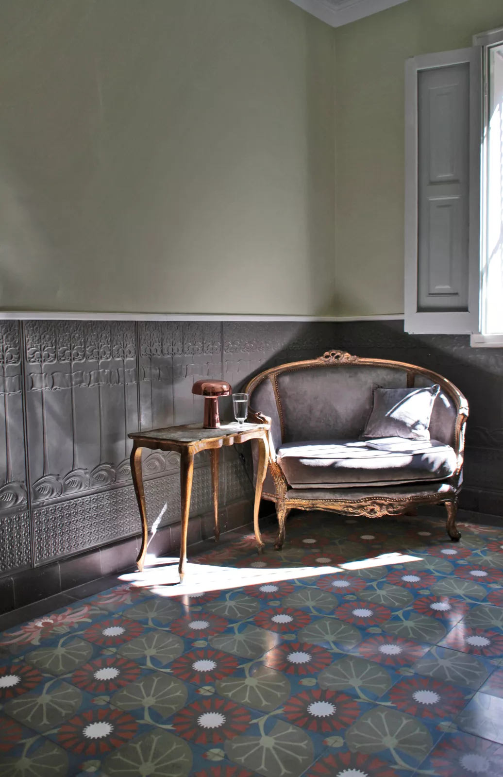 Kreidefarbe Grüner Tee N° 107