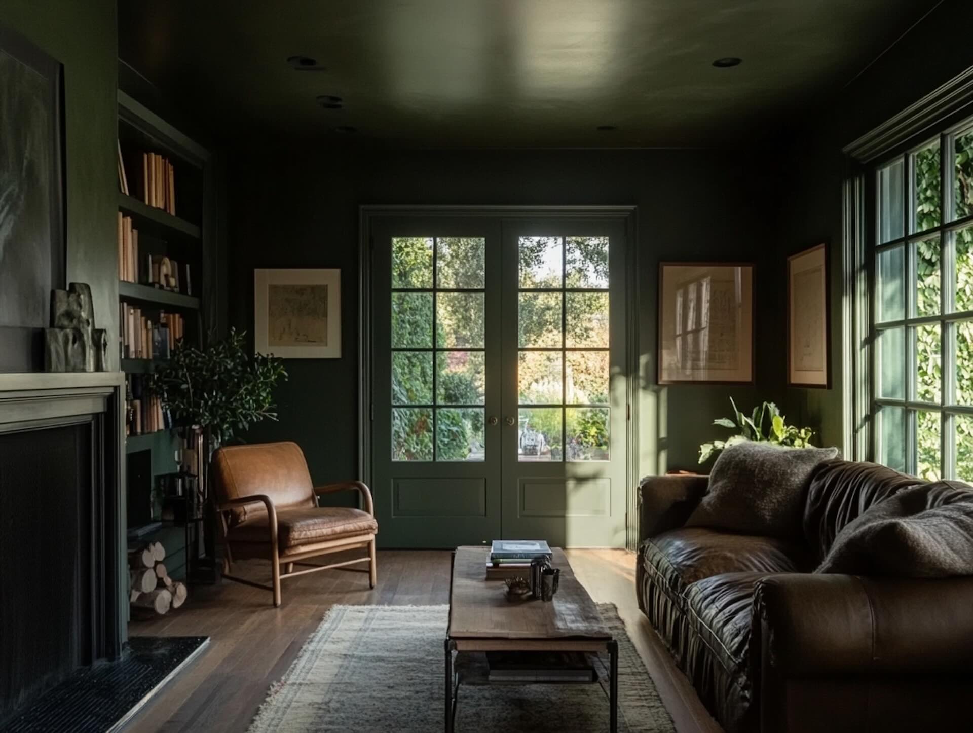 Kreidefarbe Waldgrün N° 201