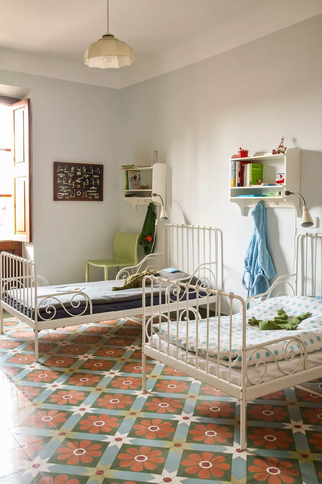 Zementfliese N° 11953