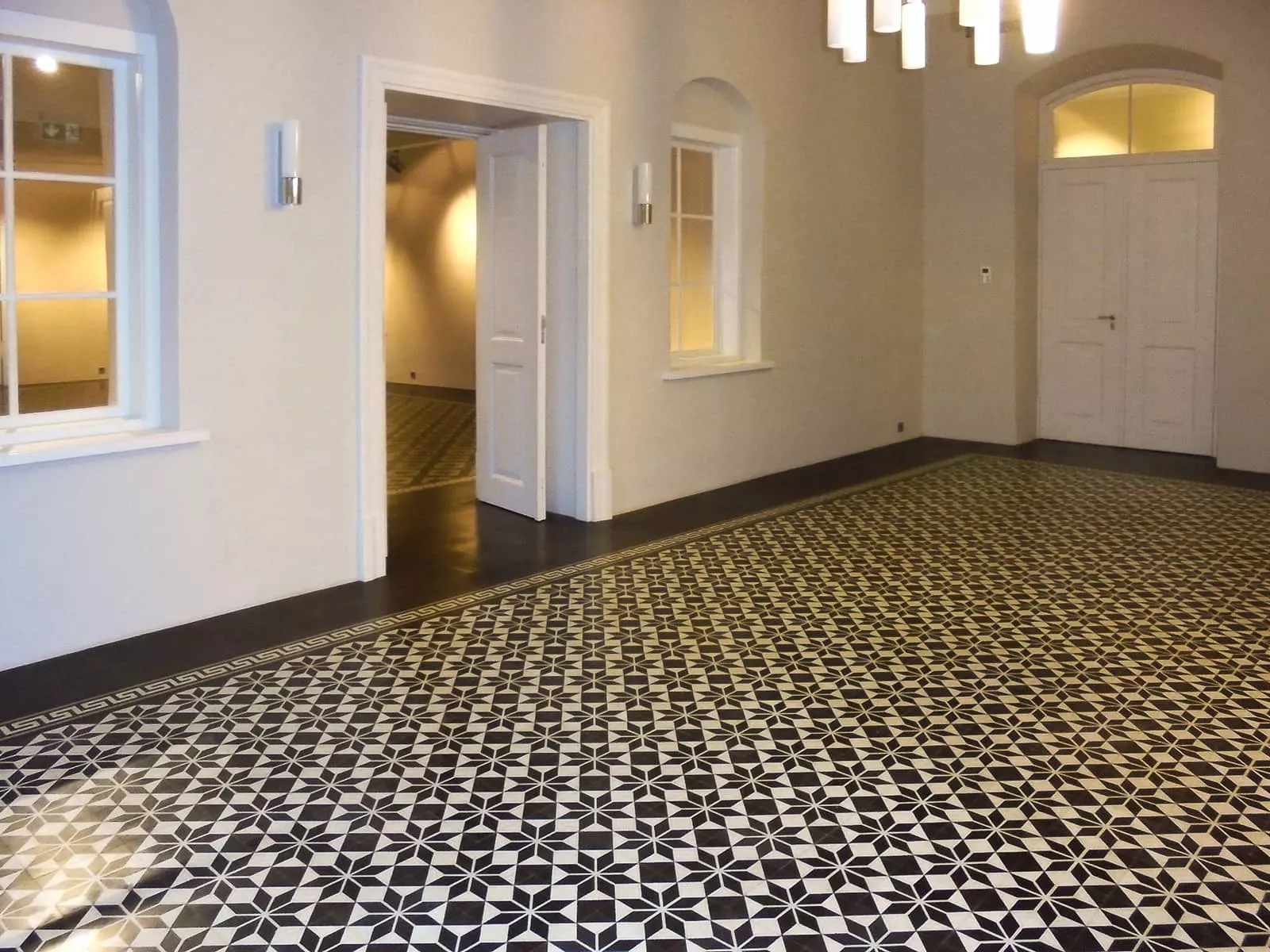 Zementfliese N° 12960