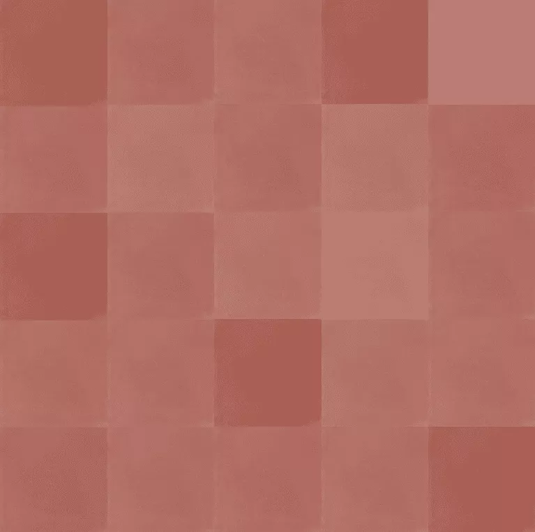 Zementfliese rot N° 32