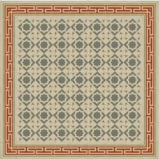 Zementfliese N° 52145/168