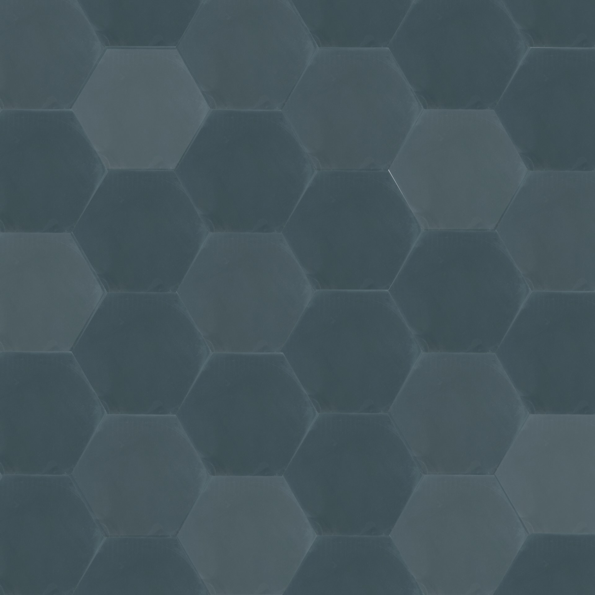 Zementfliese Sechseck N° 6-44