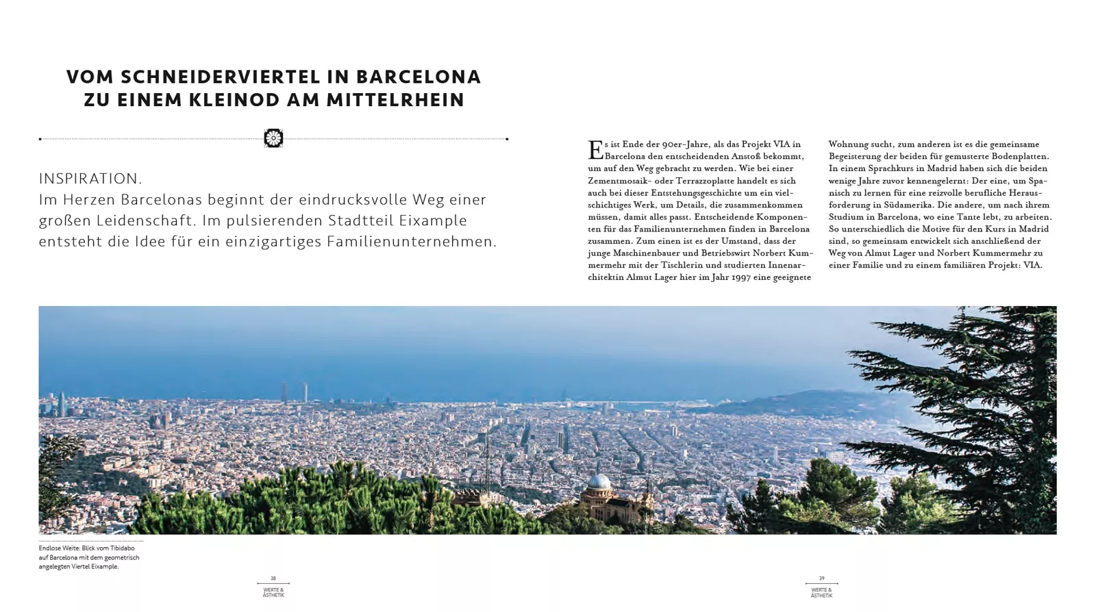 VIA Buch Ornament und Farbe