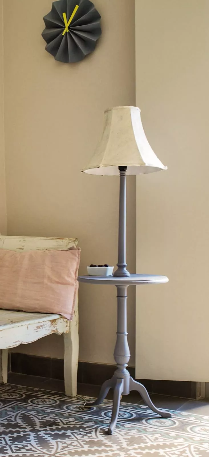 Kreidefarbe Purpurgrau N° 406