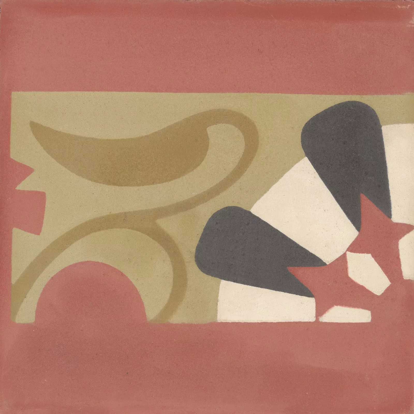 Zementfliese N° 52134