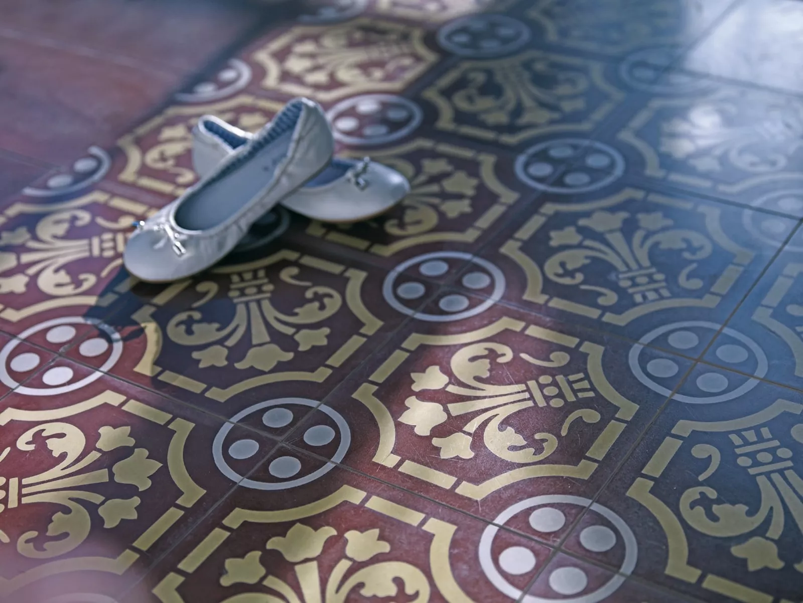 Zementfliese N° 51012