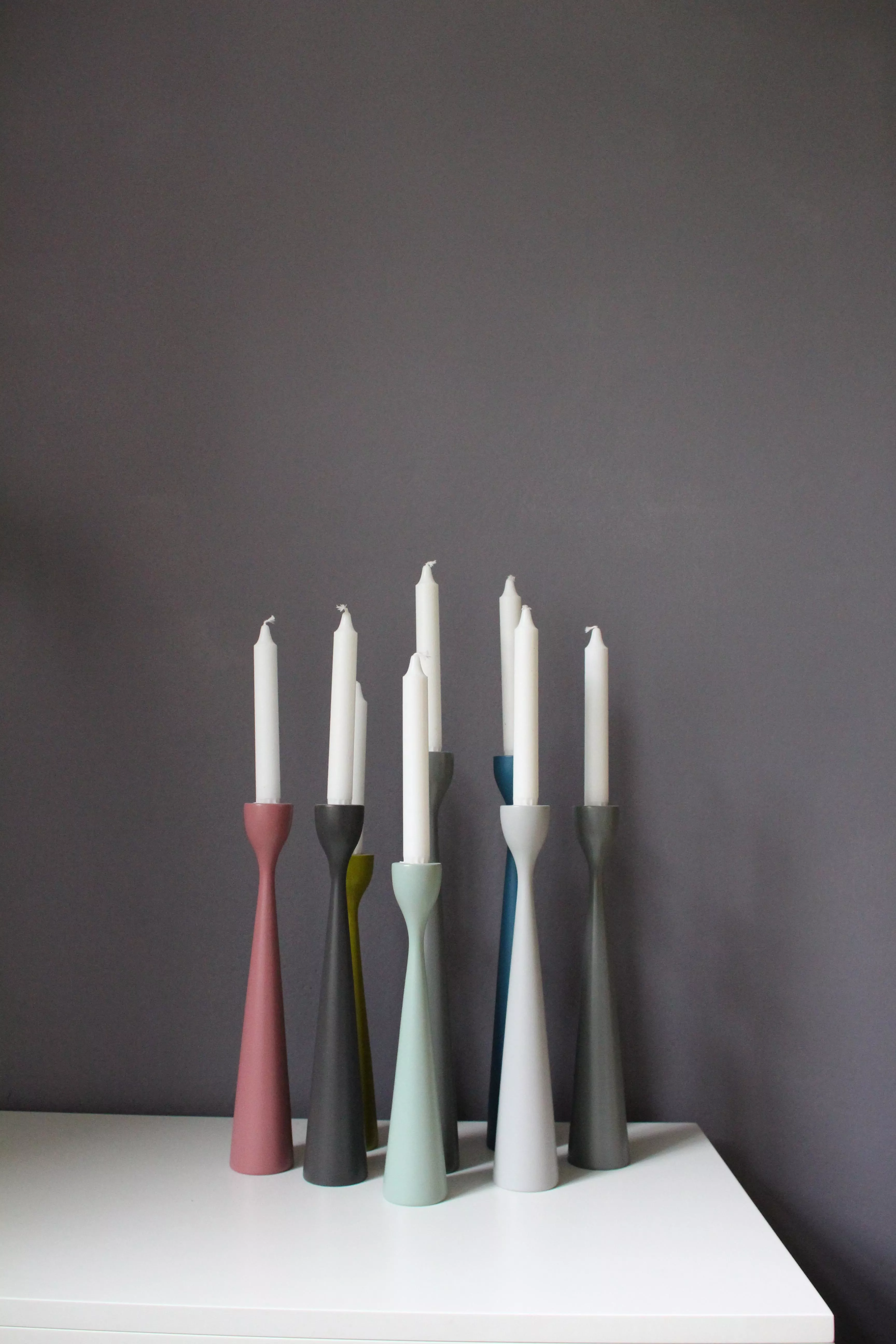 Kreidefarbe Purpurgrau N° 406