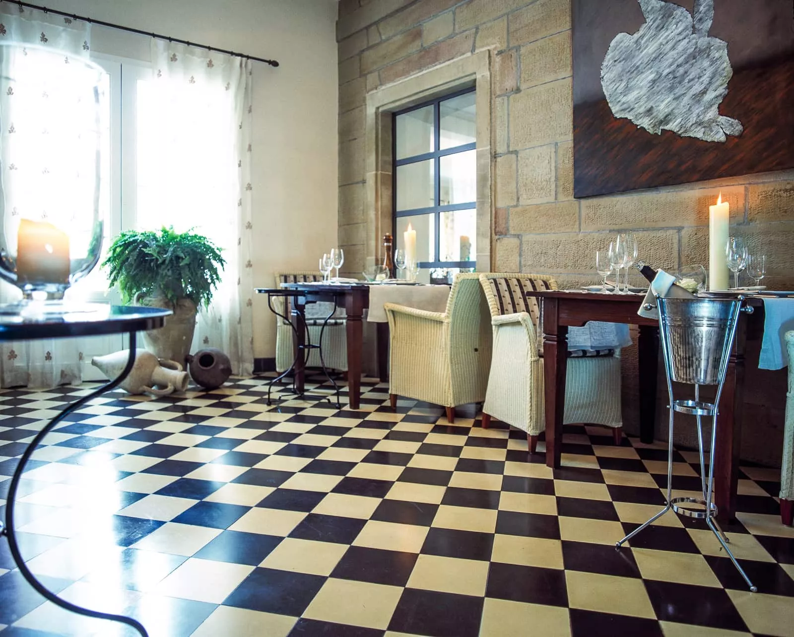 Zementfliese hellgelb N° 11