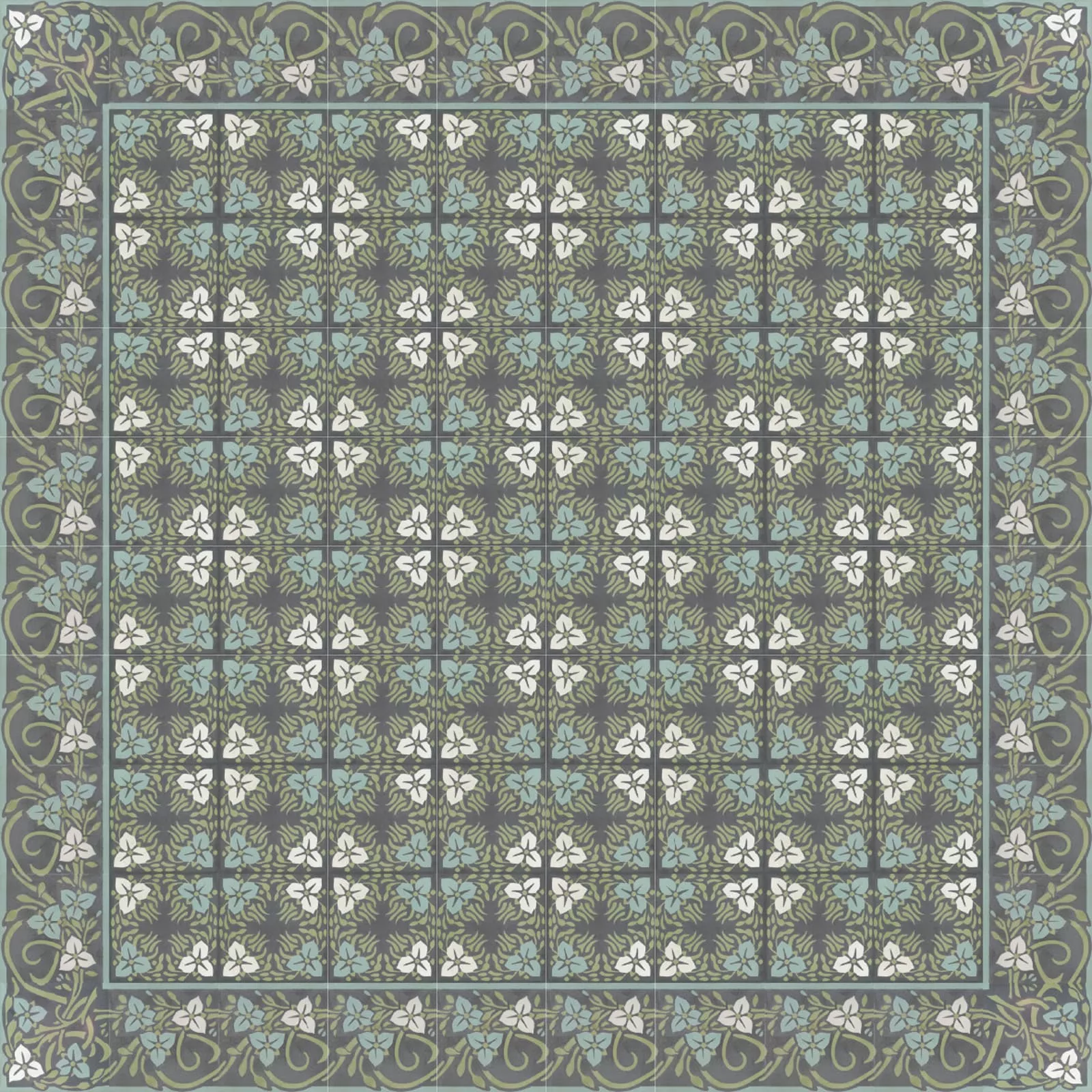 Zementfliese N° 32761