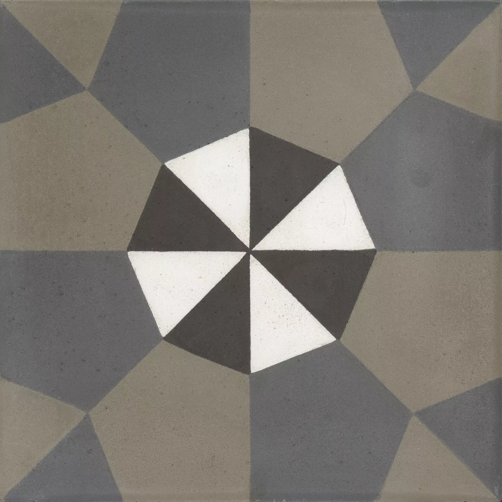 Zementfliese N° 13660