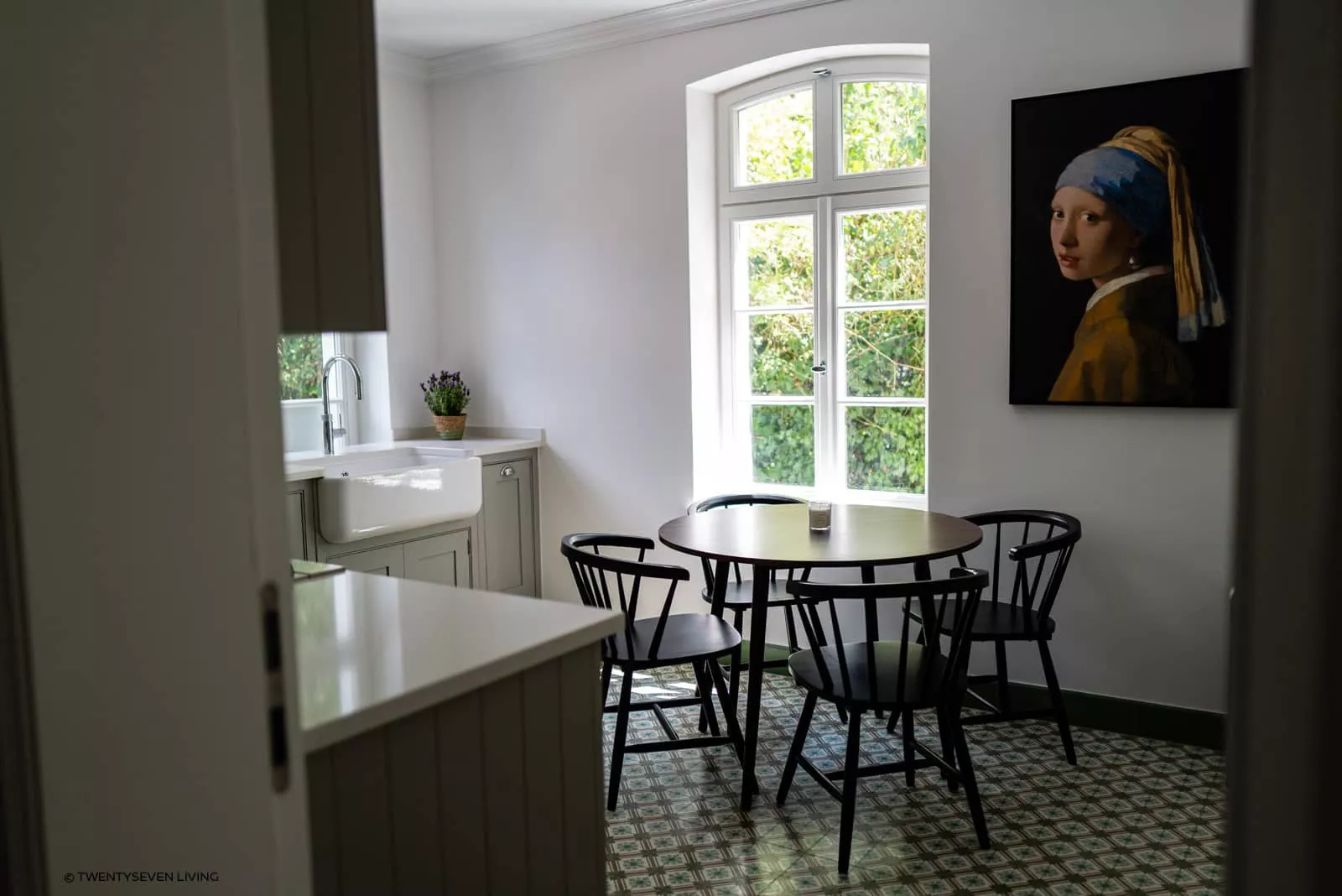 Zementfliese N° 10700