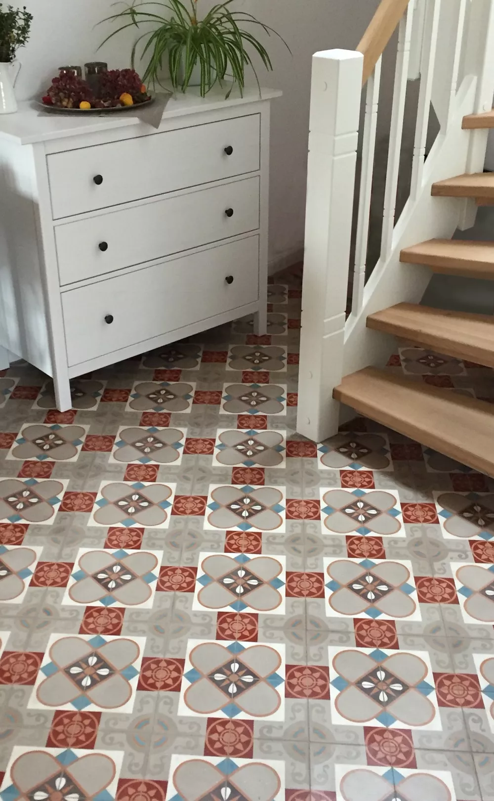 Zementfliese N° 11006/165