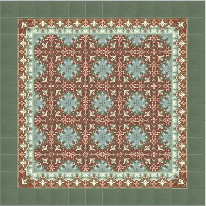 Zementfliese N° 52007/141