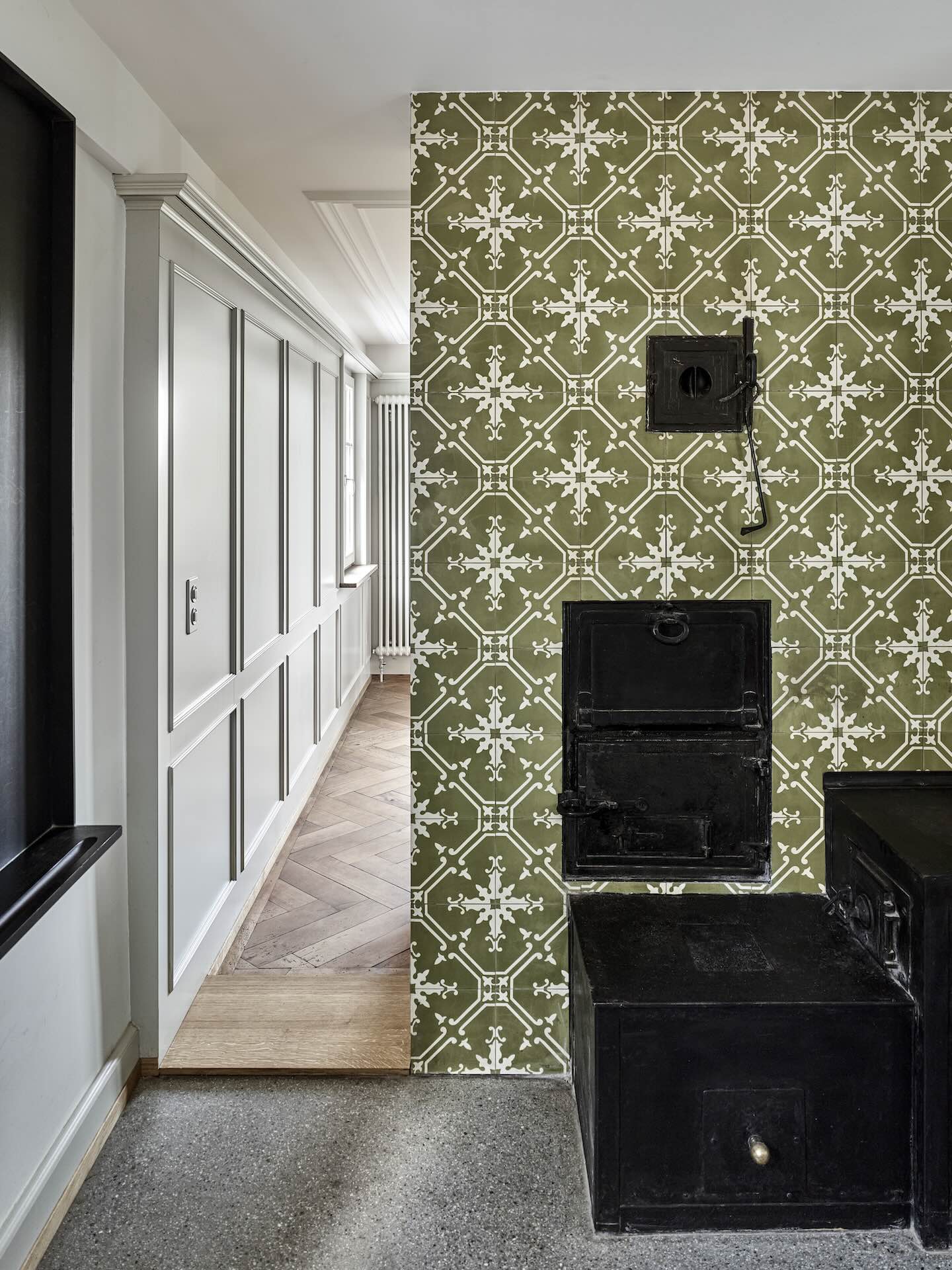 VIA Zemenfliese 11523 Ofenwand