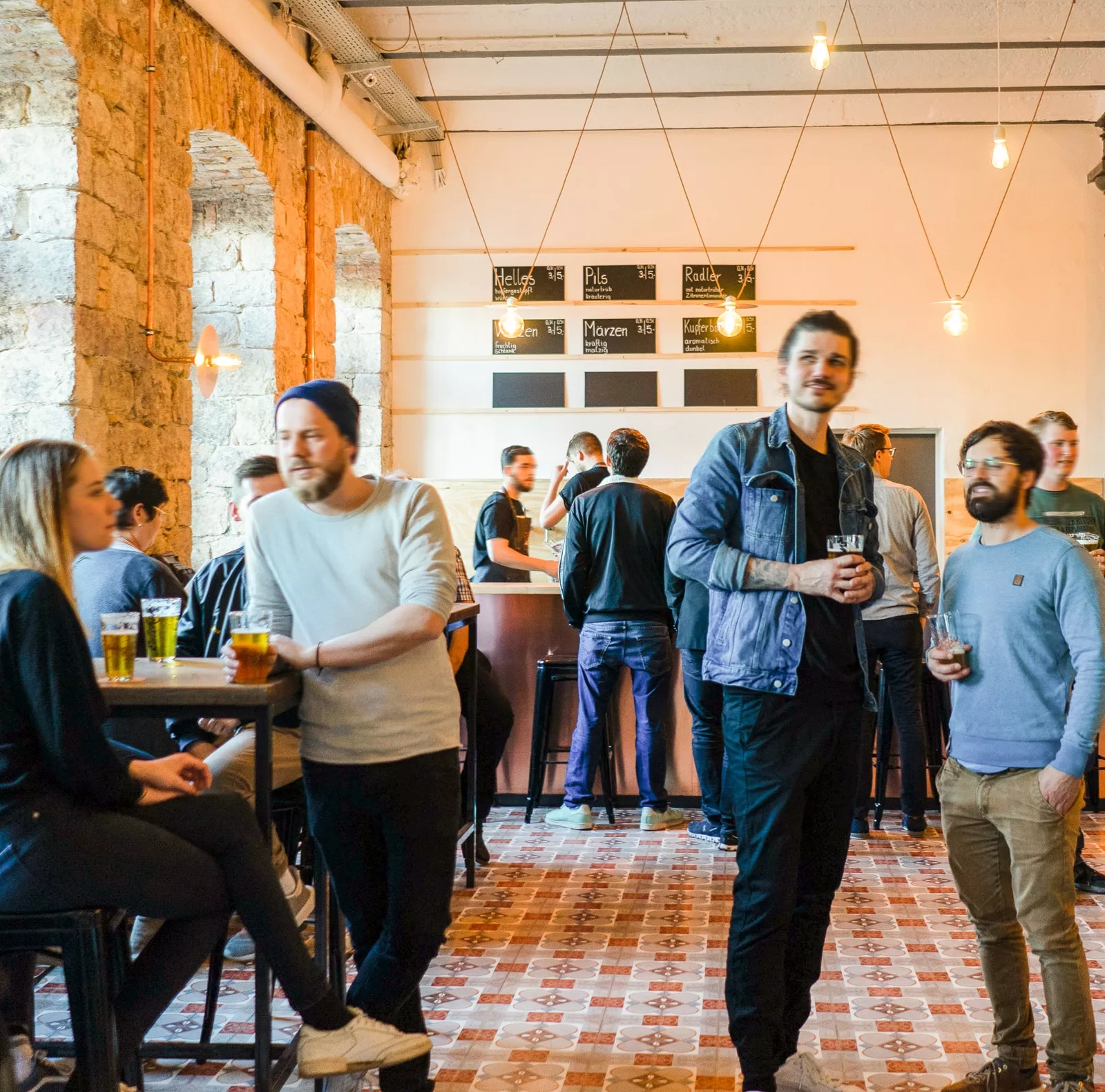 Zementfliese N° 11006/165