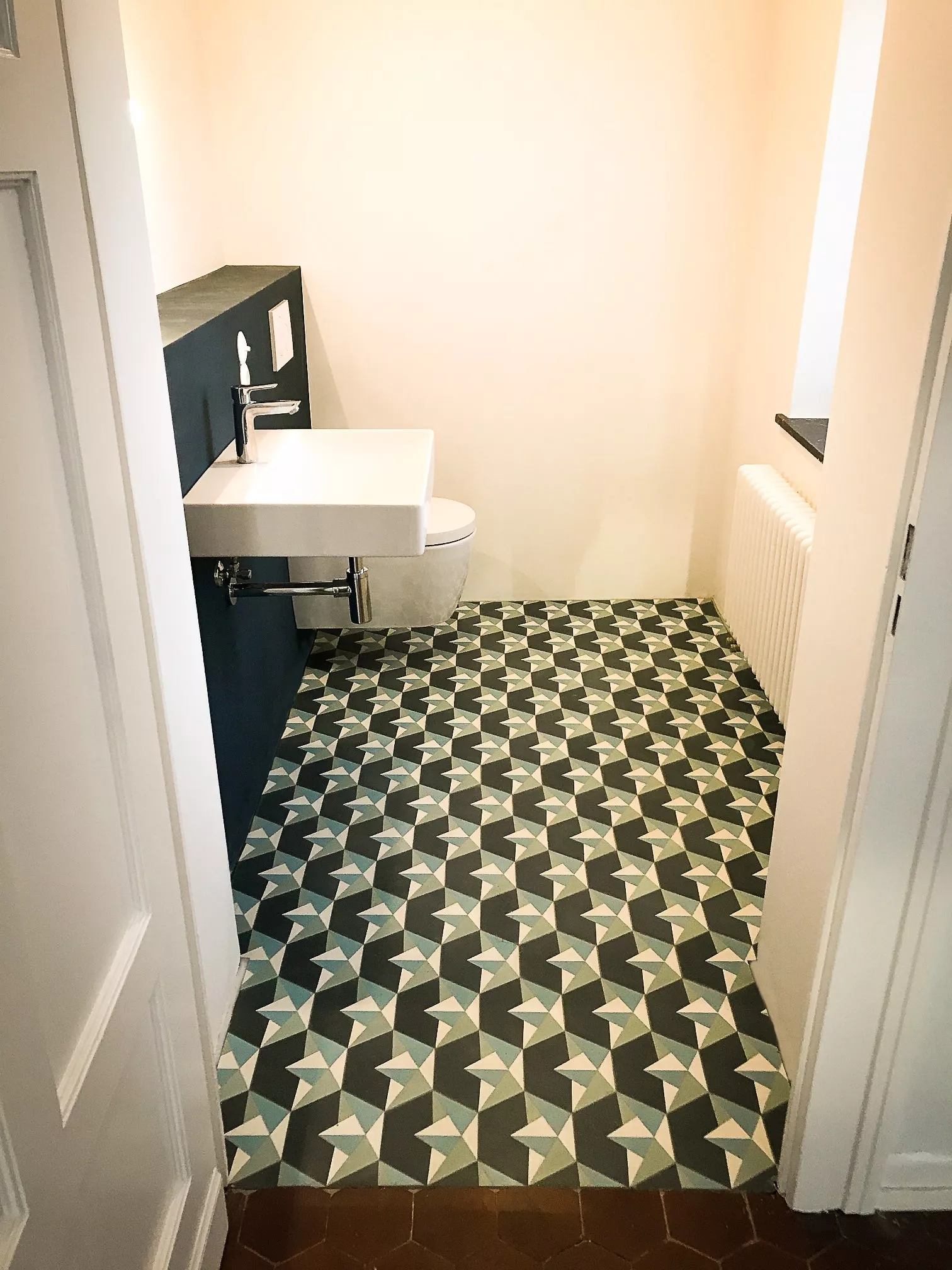 Zementfliese N° 601044