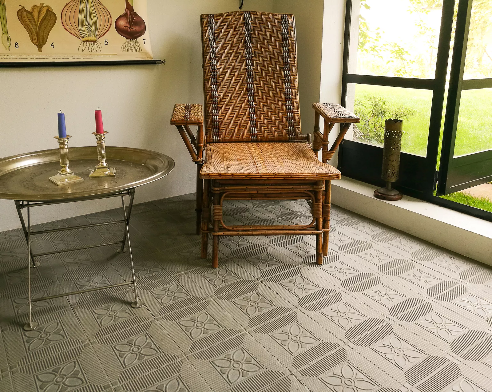 Trottoirplatte N° AP16