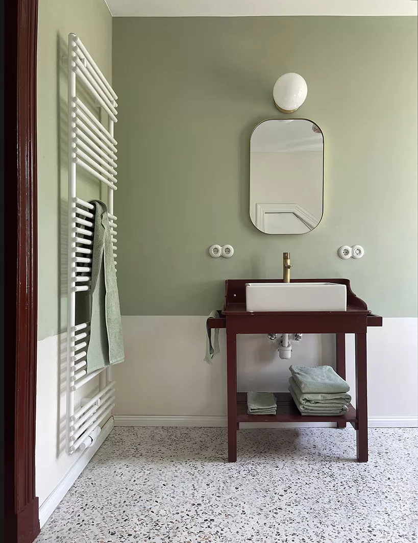 Kreidefarbe Heugrün N° 104