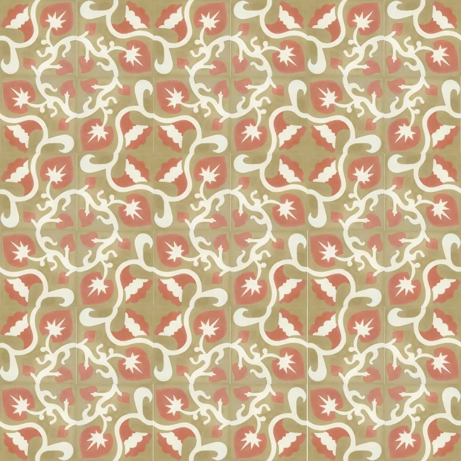 Zementfliese N° 13200