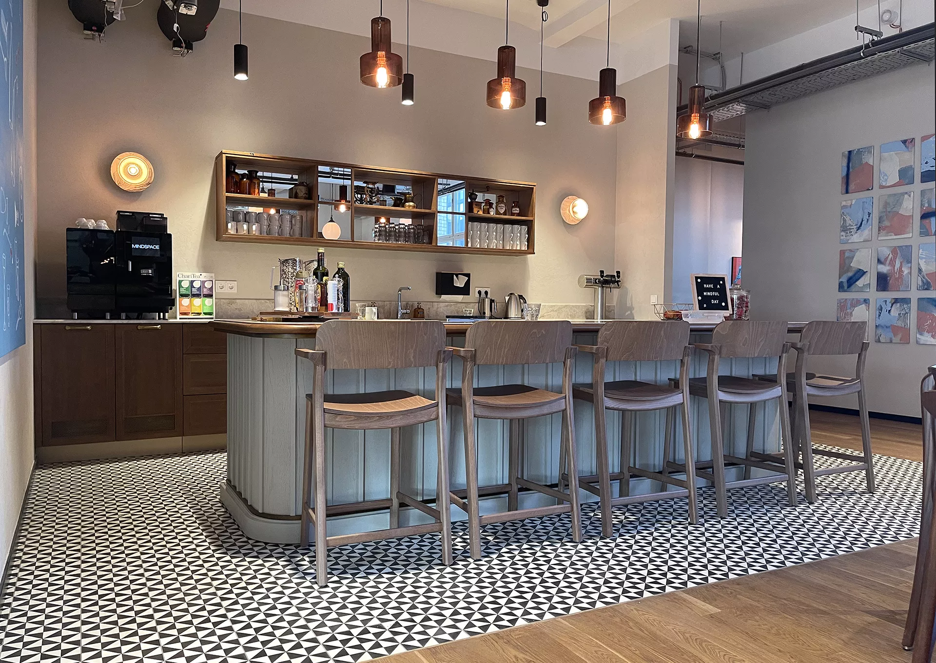 Zementfliese N° 10460