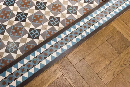 Zementfliese N° 22572