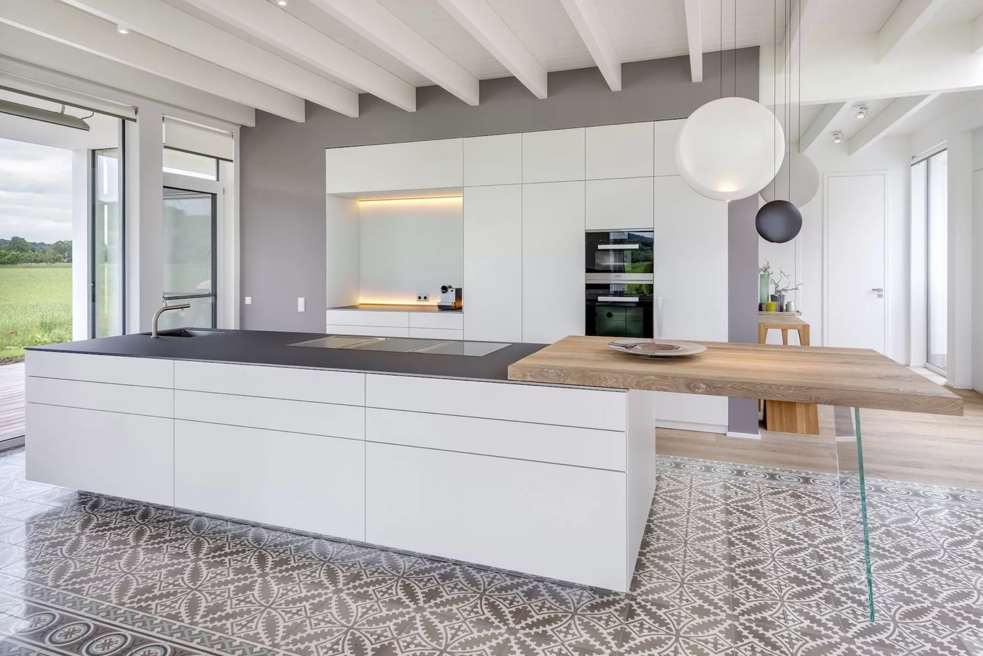 Zementfliese N° 17354