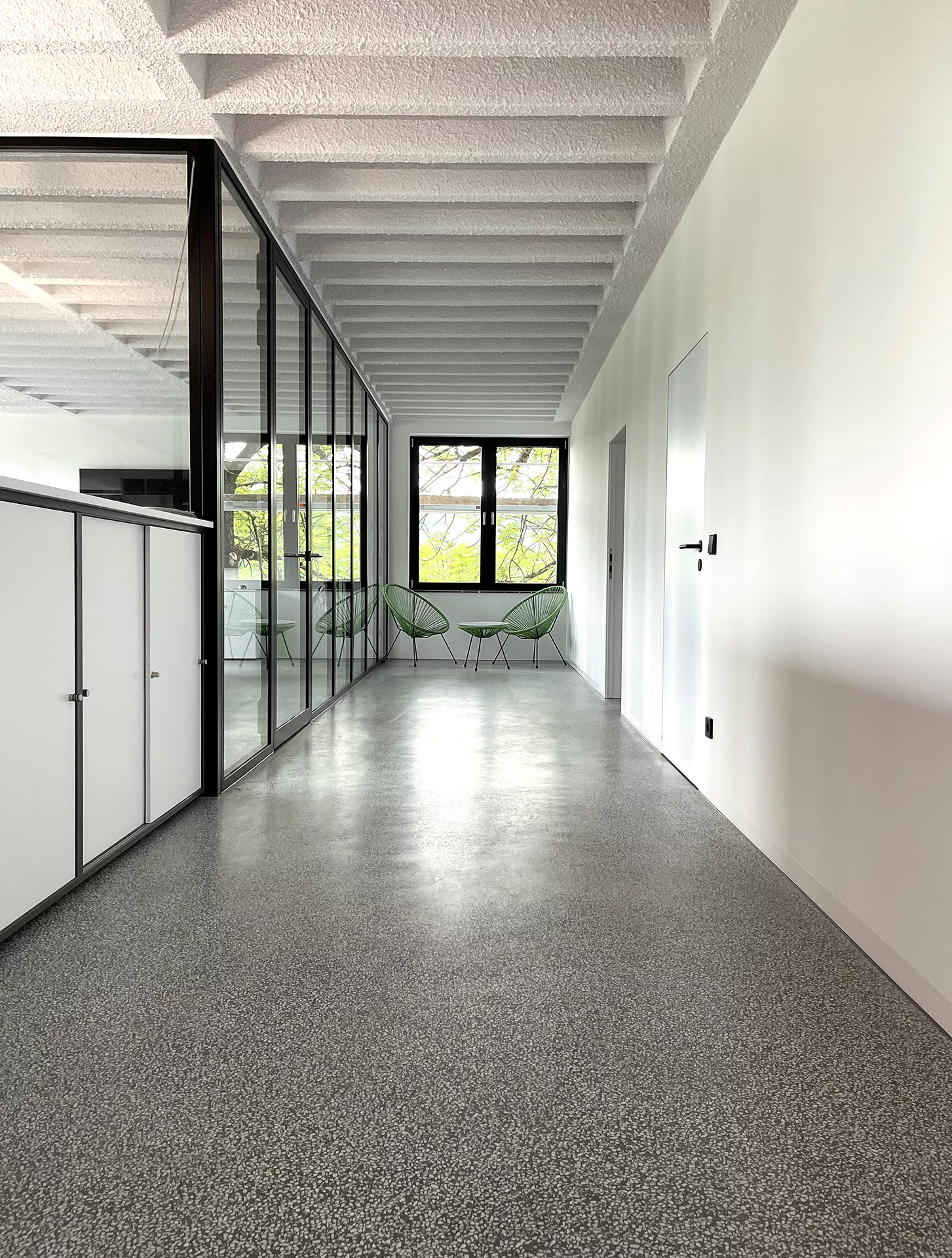 VIA Terrazzo Büroflur