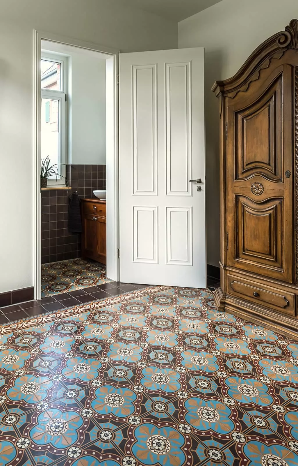 Zementfliese N° 51131/158