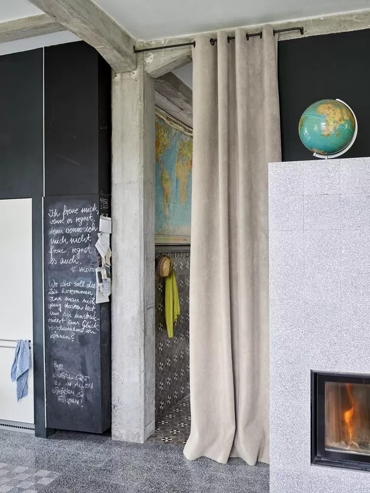 Terrazzofliese graubraun N° 900054