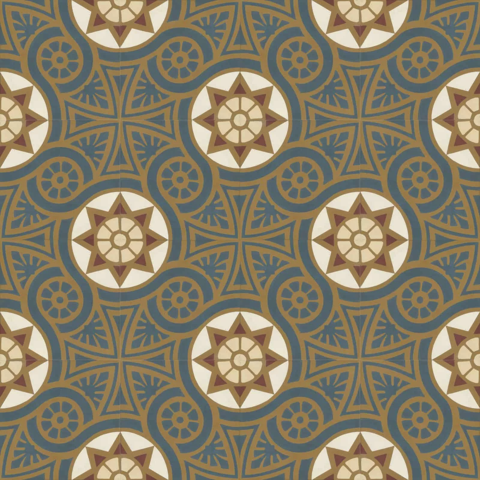 Zementfliese N° 51191/170