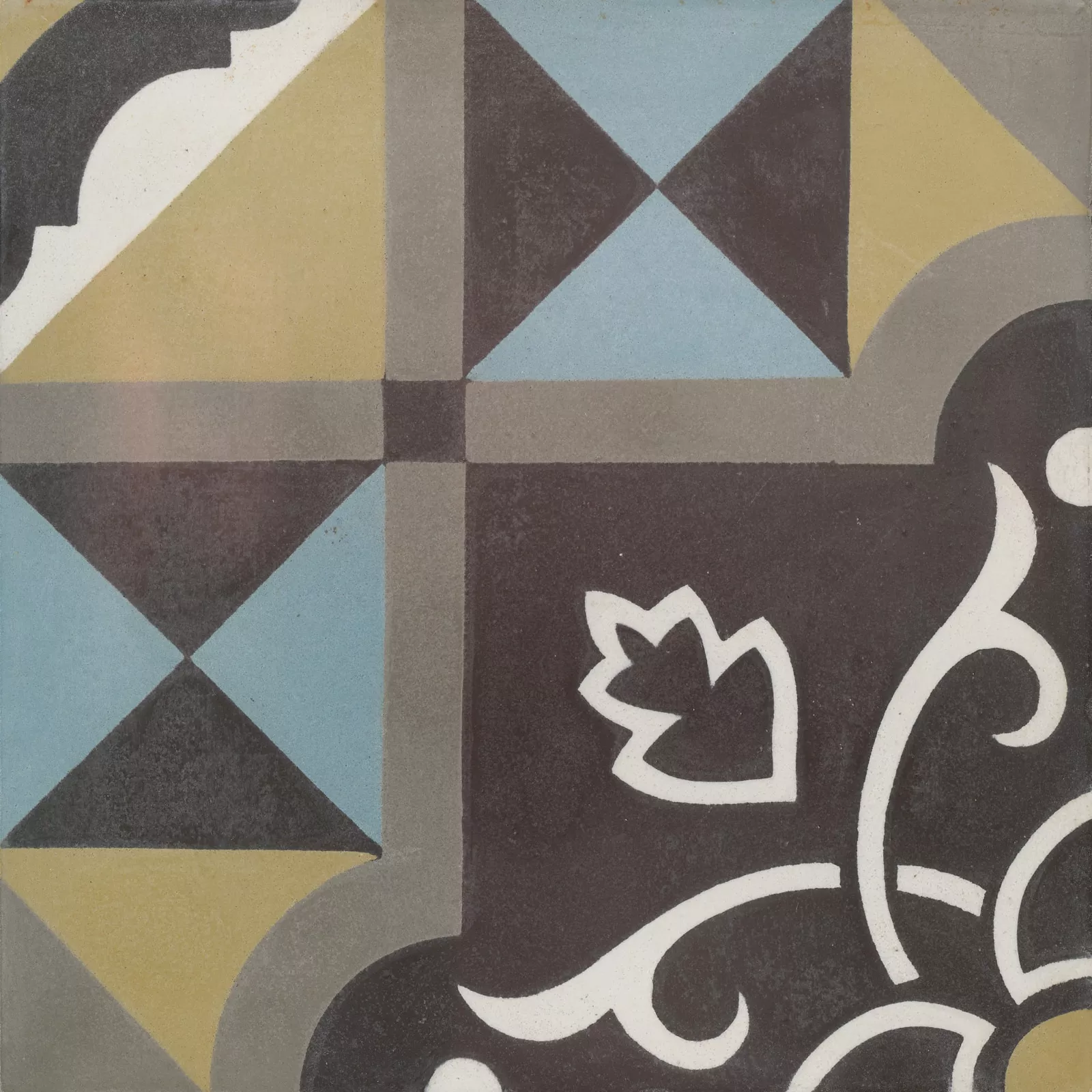 Zementfliese N° 12460