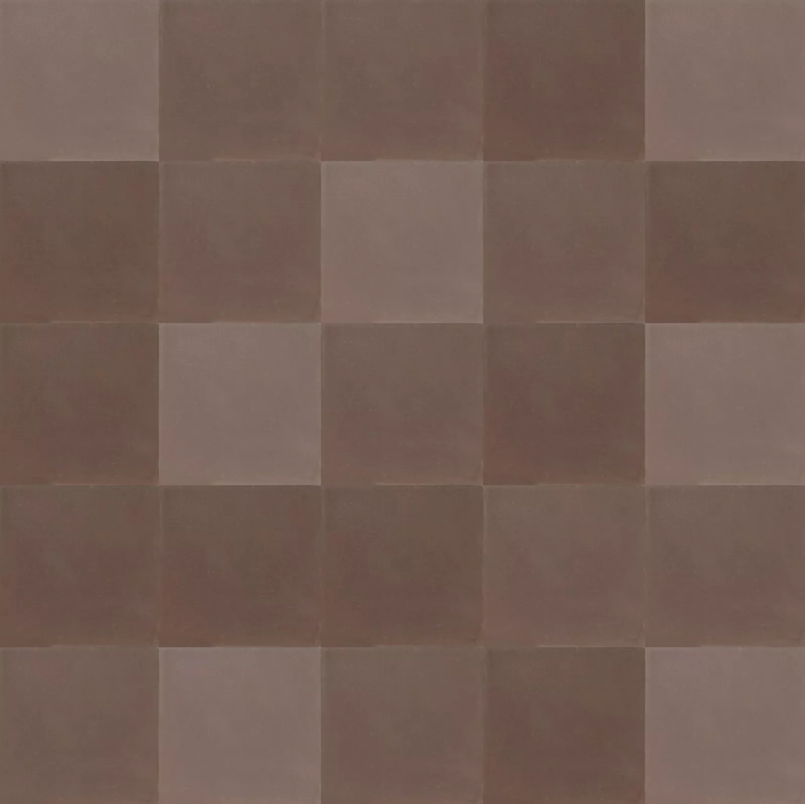 Changieren Zementmosaikplatten braun