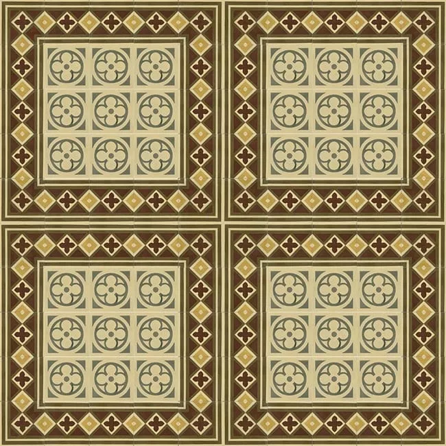 Zementfliese N° 51066/169